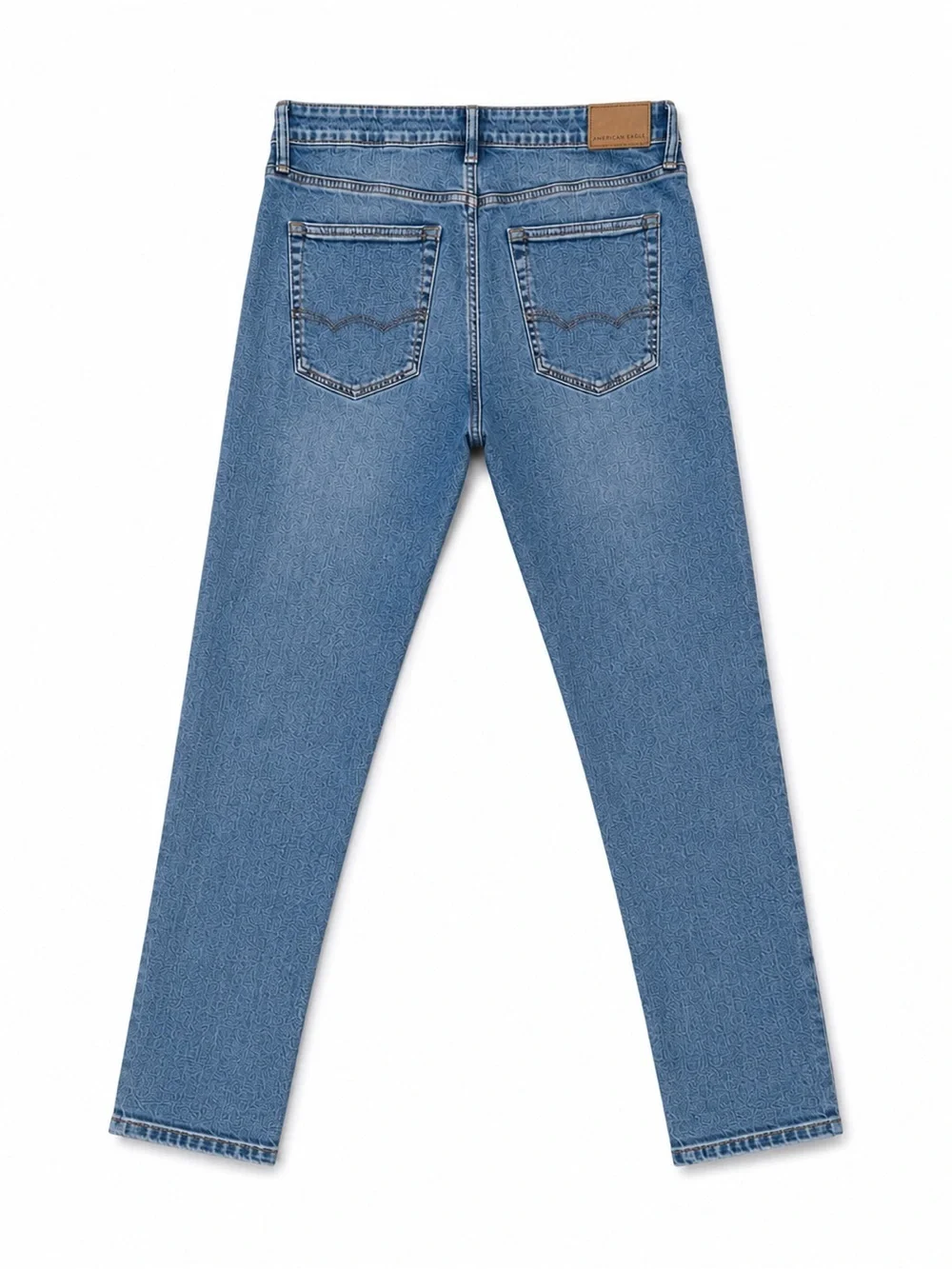 American Eagle Outfitters Men's Light Wash Slim Jeans
